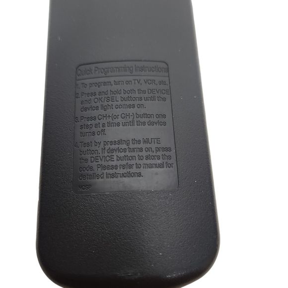 Spectrum TV Cable Big Button Remote Control UR3-SR3M9 - Picture 6 of 6